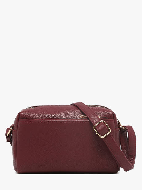 Cross Body Tas Grained Miniprix Rood grained KJ62069 ander zicht 3